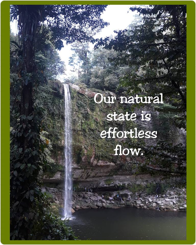 When we are Authentic – We Flow