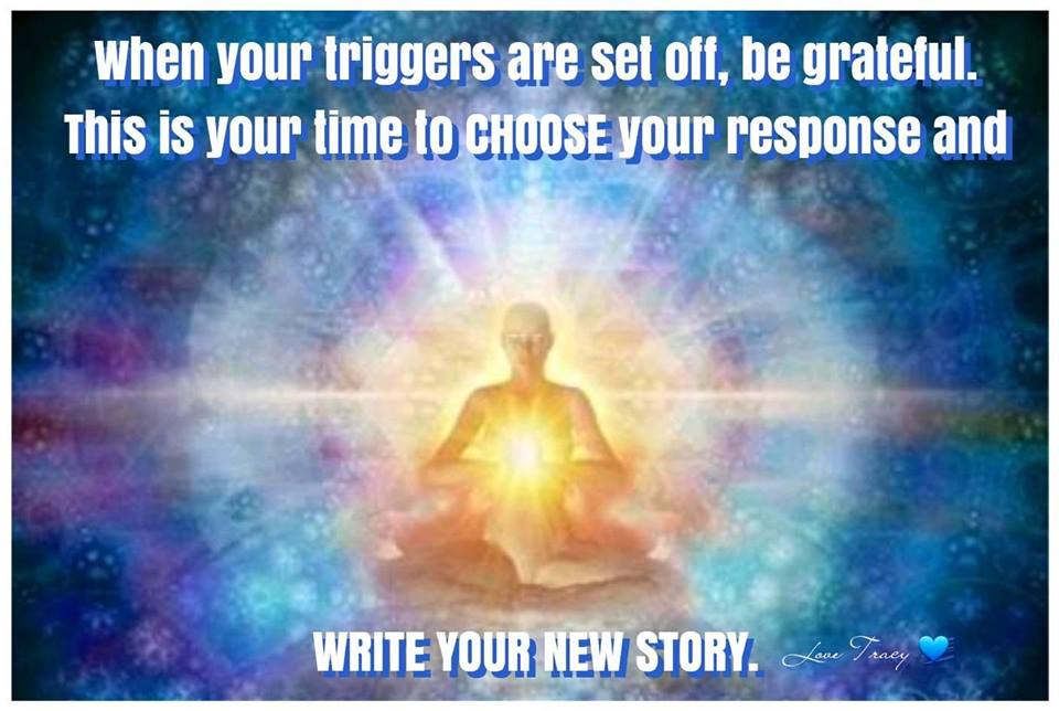 Live consciously through life’s challenges – Change your story.