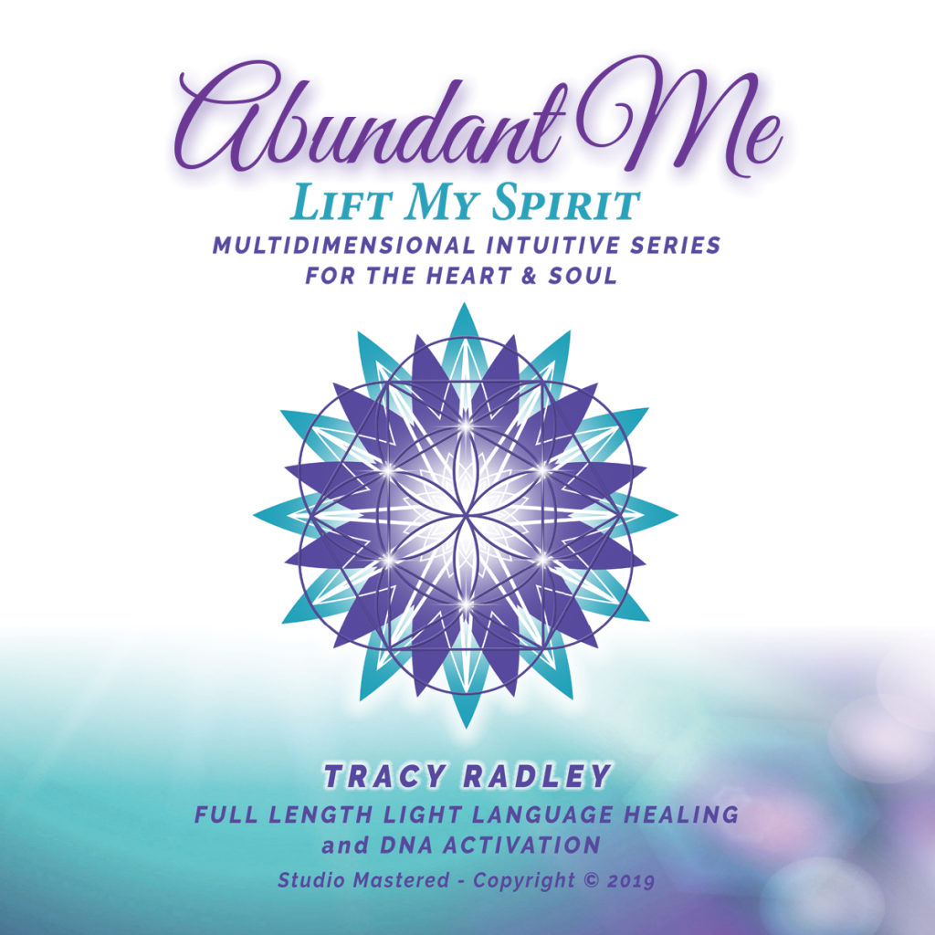 Abundant me Light Language DNA Activation MP# cover