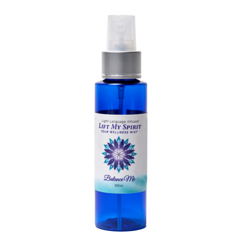 Ascension support with the Balance Me Light Language Mist
