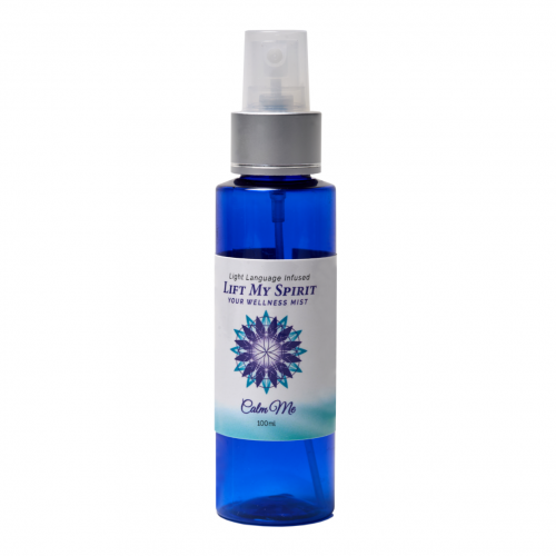 Awaken with a Calm Me Lift My Spirit Light Language Mist